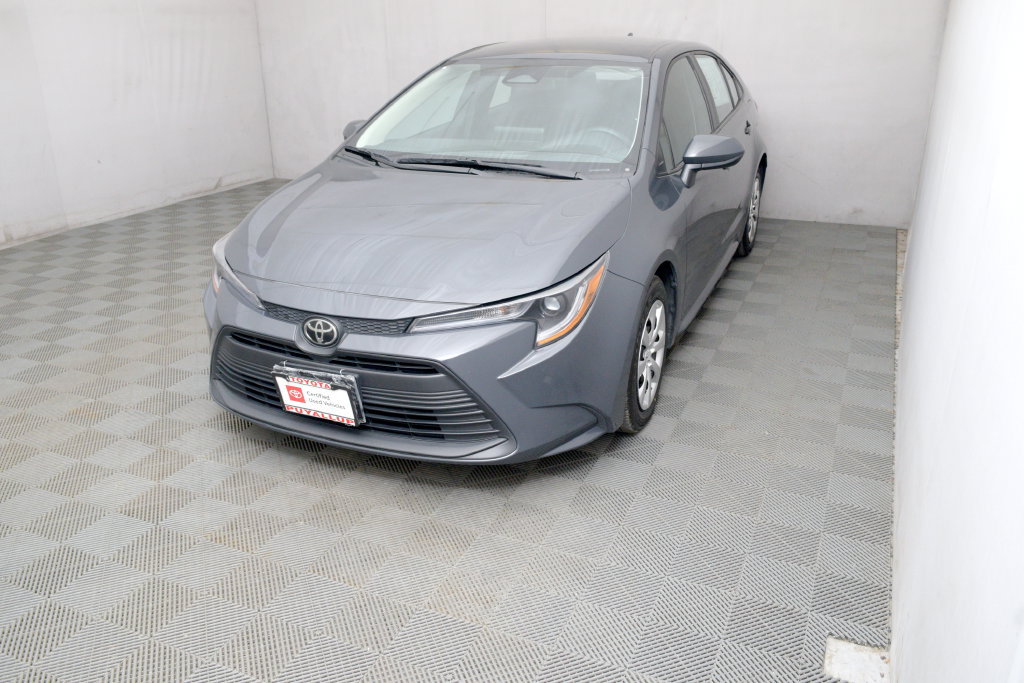 Certified 2025 Toyota Corolla LE