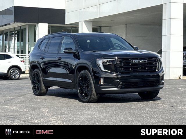 New 2026 GMC Acadia Elevation w/ Black Edition