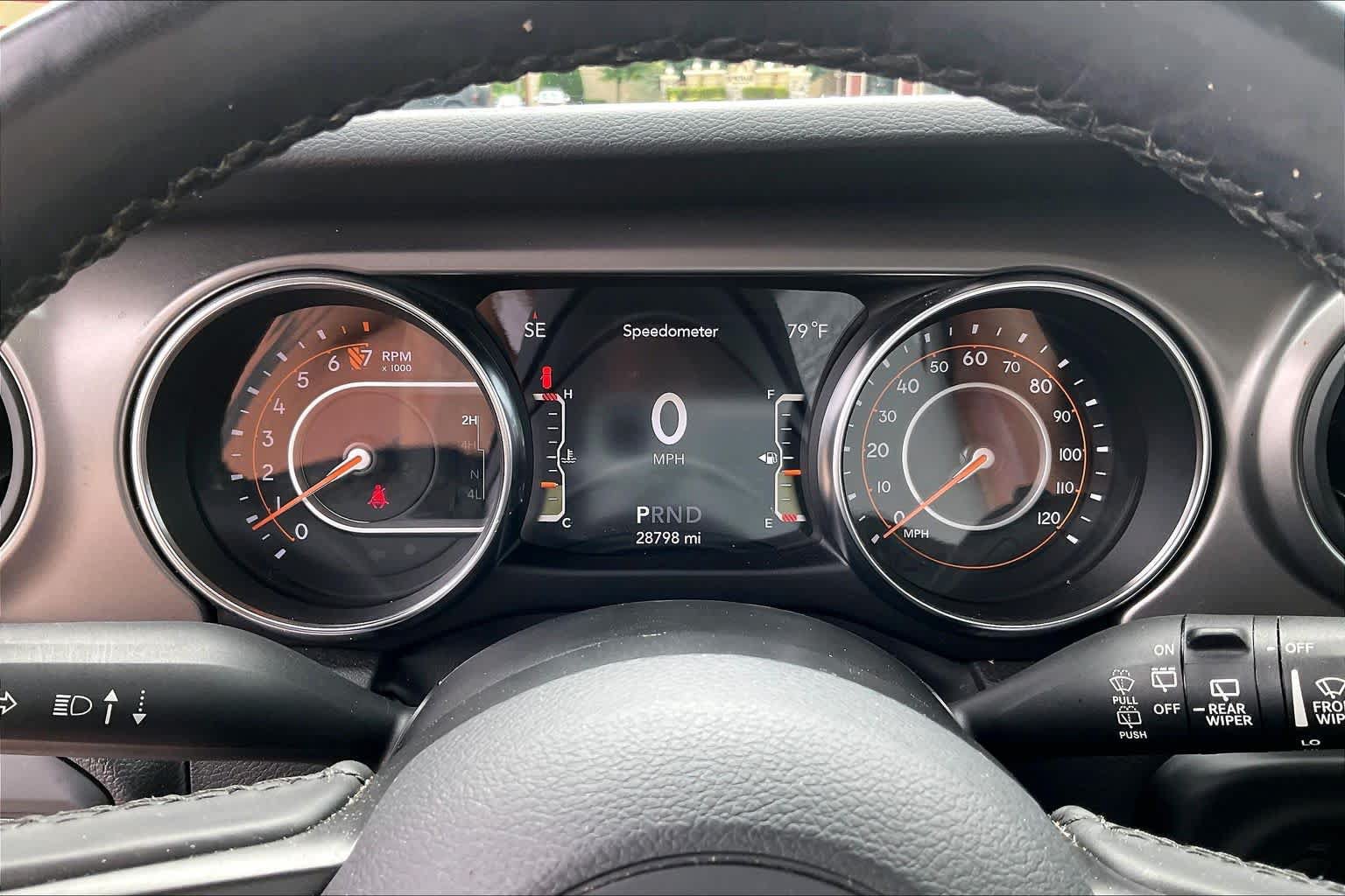 Used 2022 Jeep Wrangler Unlimited Sport AWD/4WD image 25