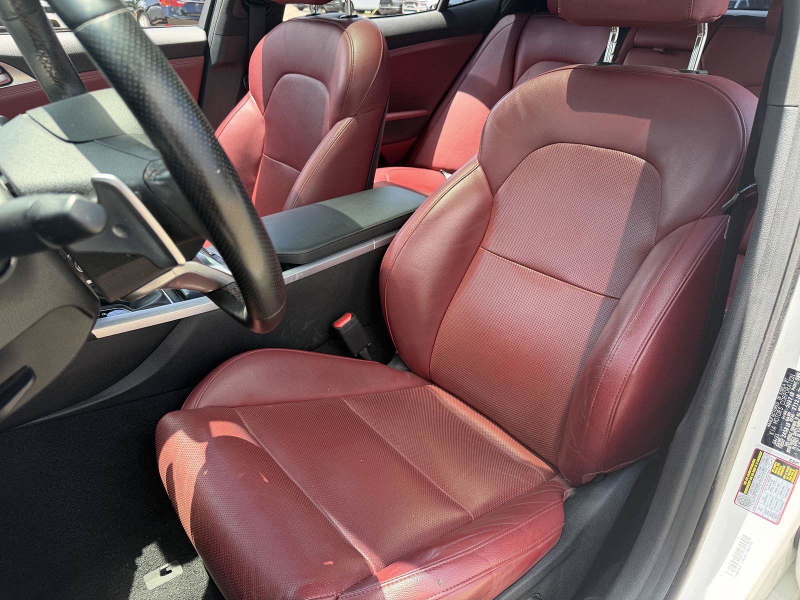 Used 2022 Kia Stinger GT1 w/ Red Interior Color Package RWD image 17