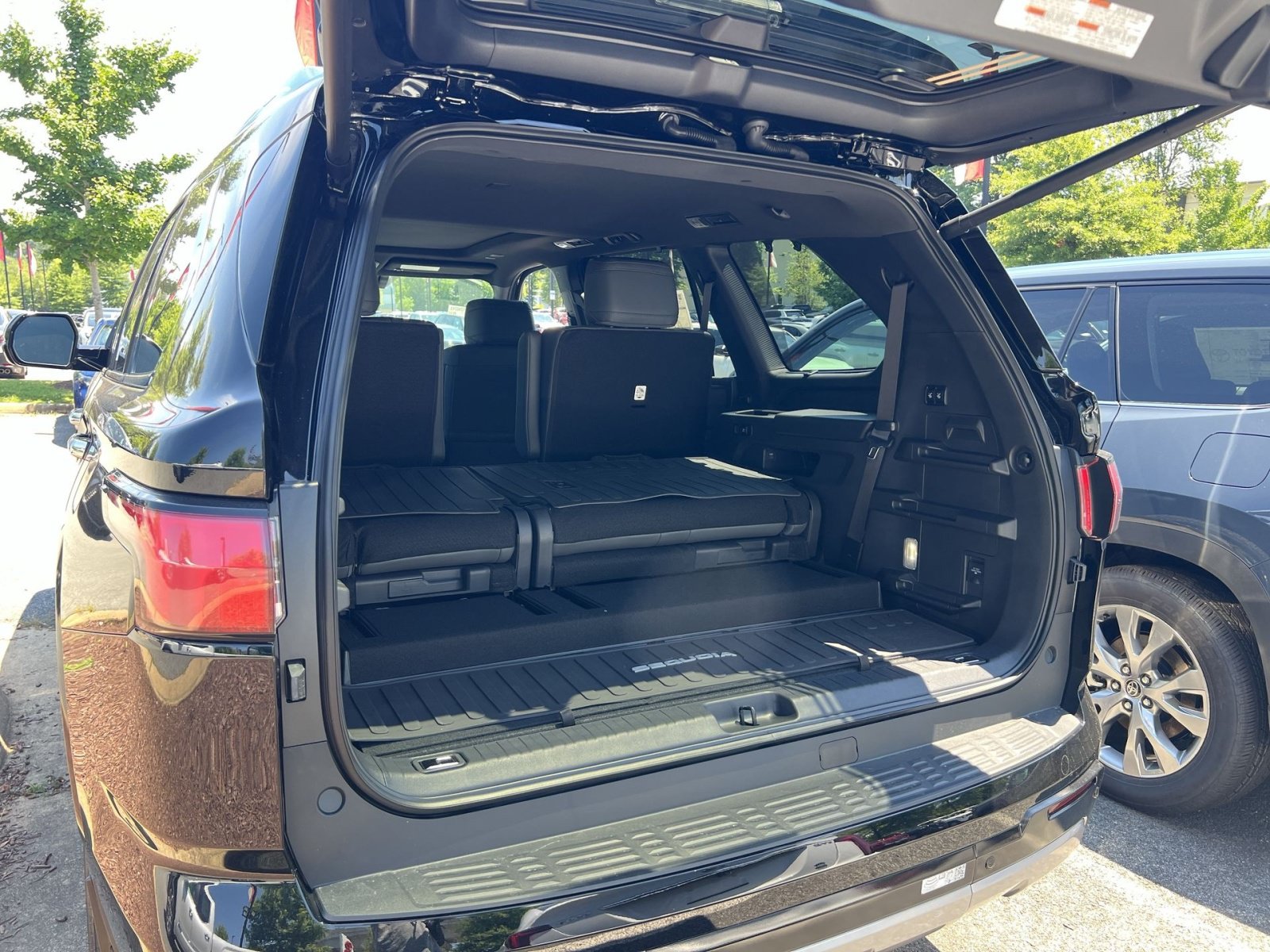 New 2026 Toyota Sequoia Capstone AWD/4WD image 20