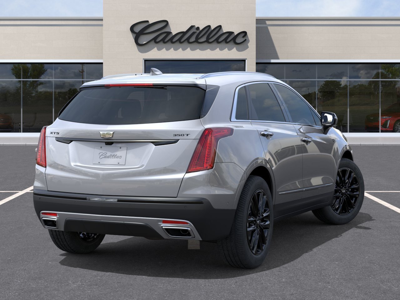 New 2026 Cadillac XT5 Premium Luxury w/ LPO, ONYX Package FWD image 4