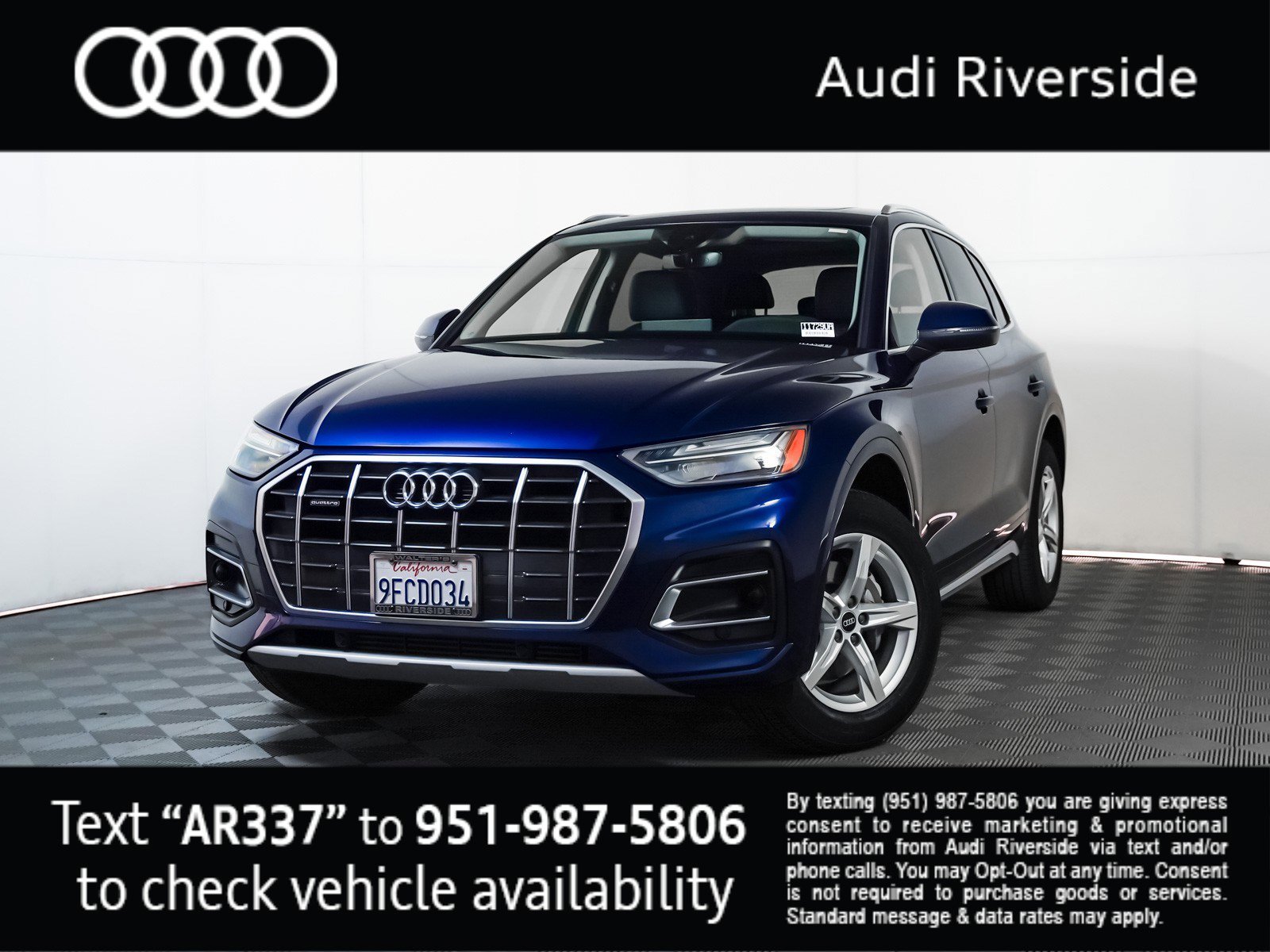 Used 2023 Audi Q5 Premium w/ Convenience Package
