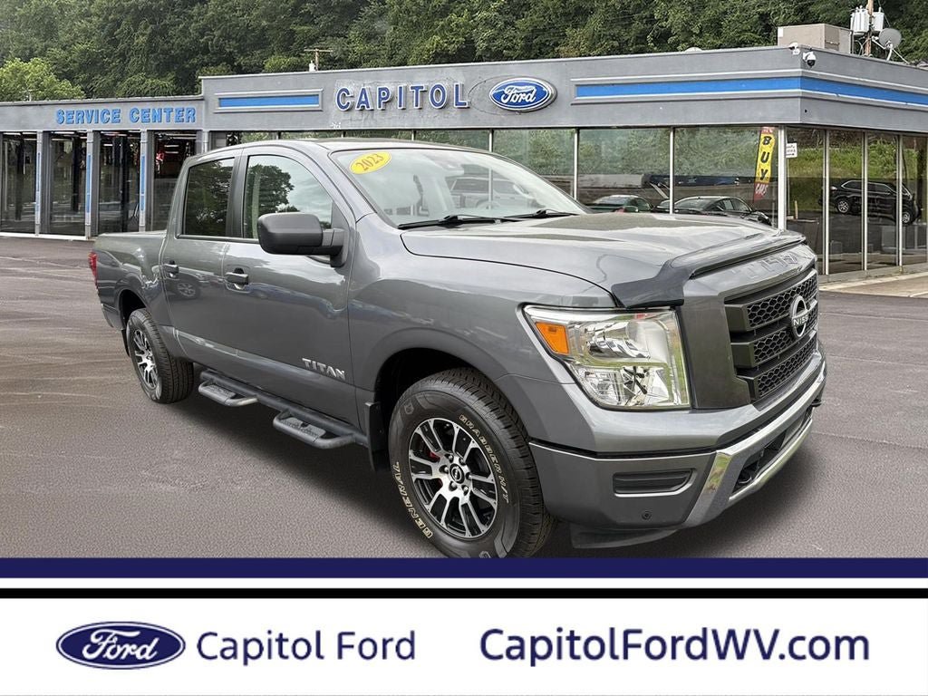 Used 2023 Nissan Titan SV w/ SV Convenience Package AWD/4WD image 1