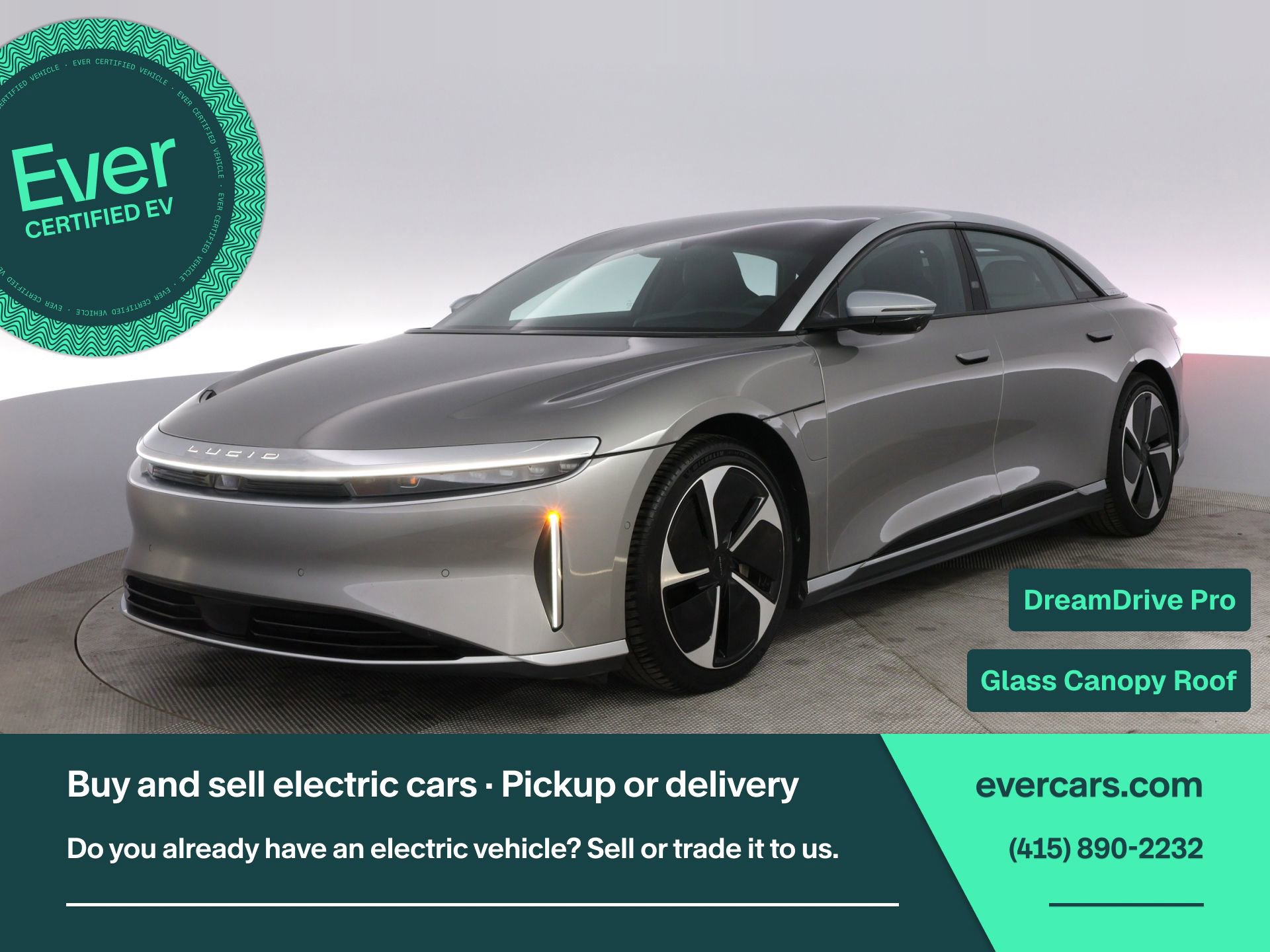 Used 2023 Lucid Air Grand Touring