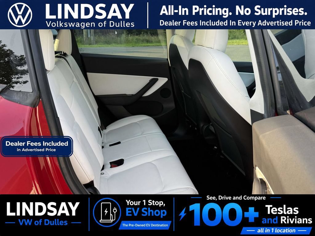 Used 2020 Tesla Model Y Long Range AWD/4WD image 14