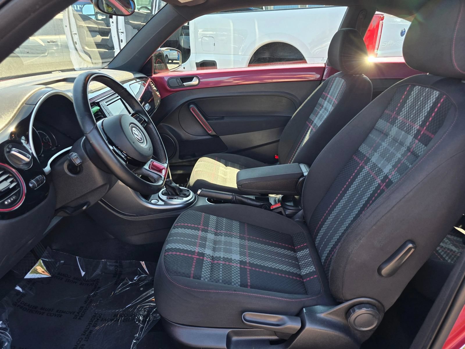 Used 2017 Volkswagen Beetle #PinkBeetle FWD image 20