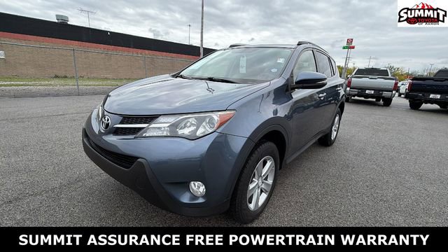 Used 2013 Toyota RAV4 XLE AWD/4WD image 1