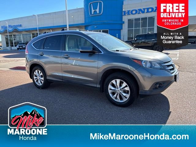 Used 2012 Honda CR-V EX-L