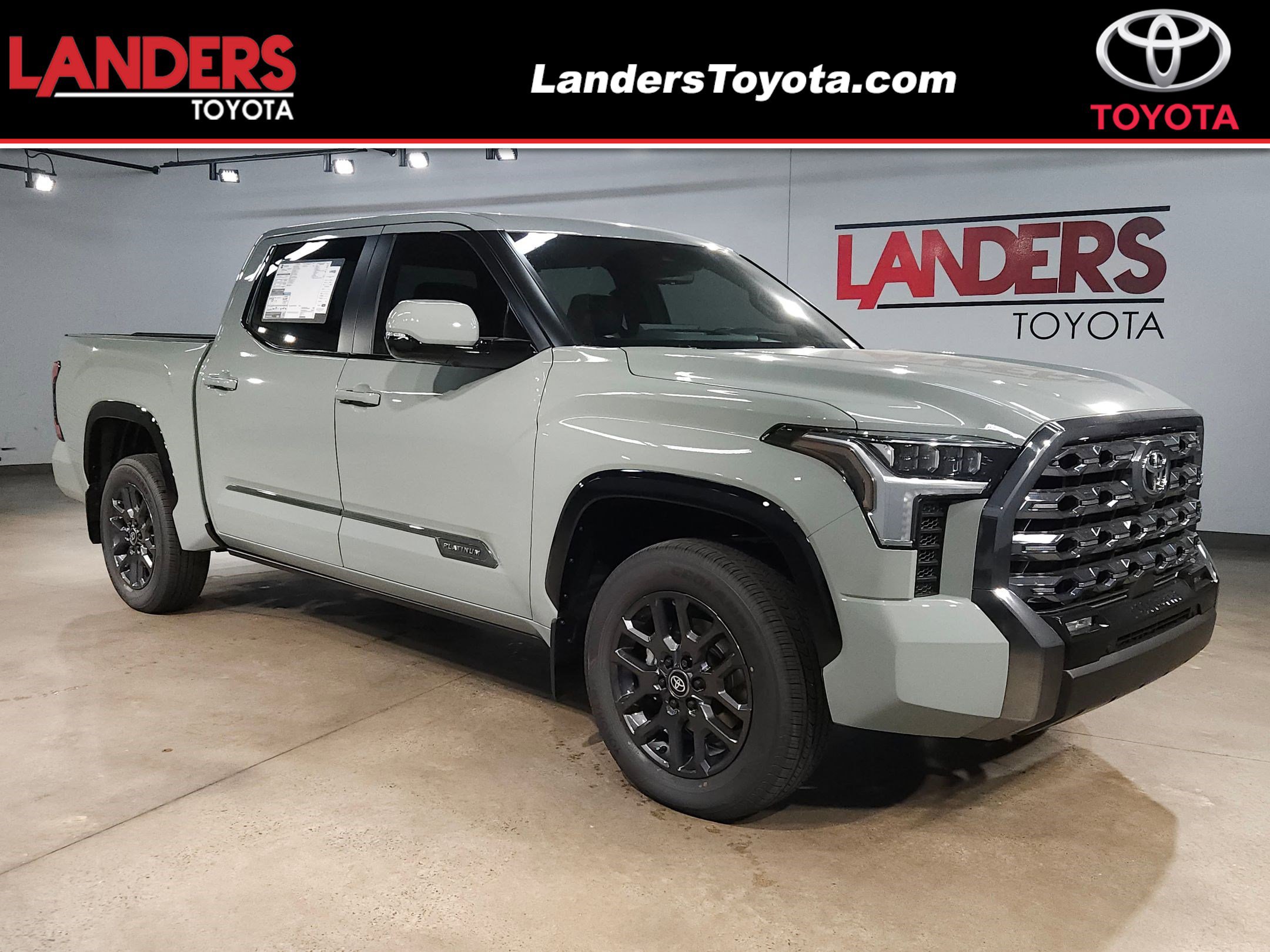 New 2026 Toyota Tundra Platinum