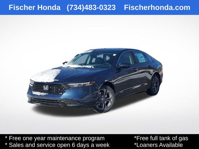 New 2025 Honda Accord EX-L