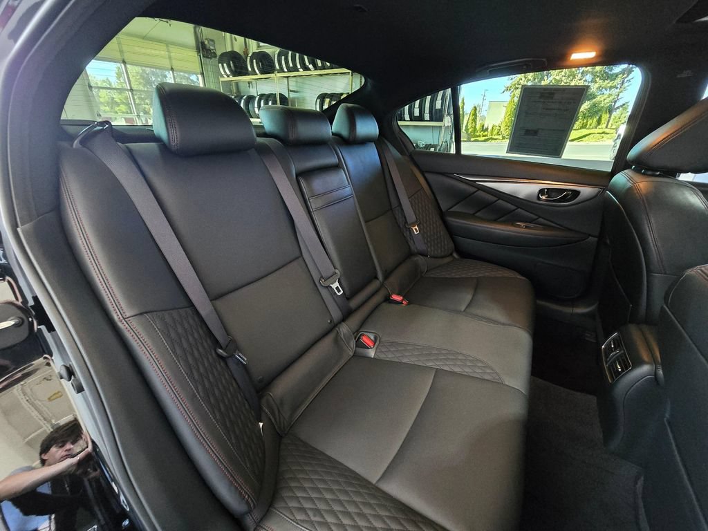 Used 2021 INFINITI Q50 Red Sport 400 AWD/4WD image 29
