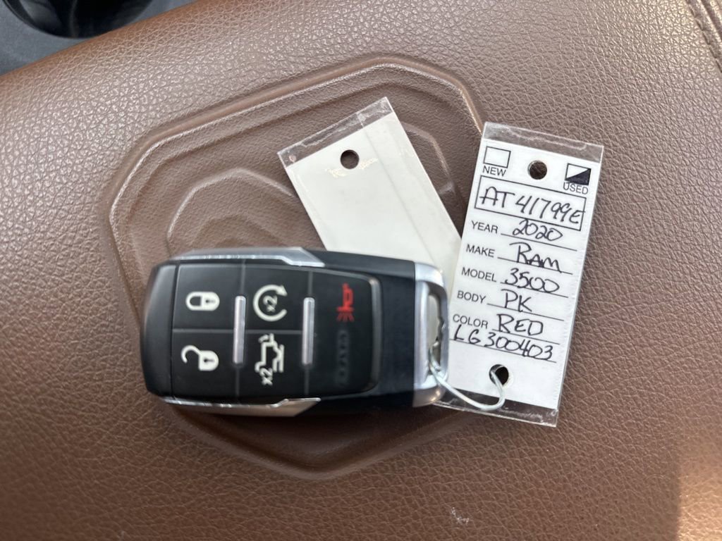 Used 2020 RAM 3500 Laramie image 42
