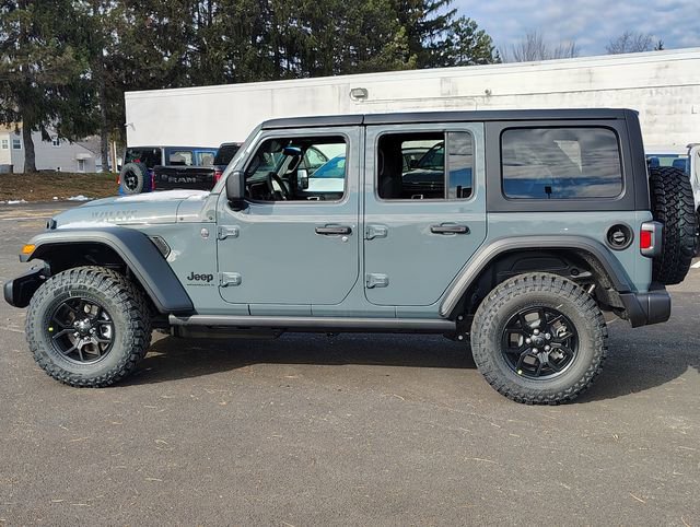 New 2026 Jeep Wrangler Unlimited Sport AWD/4WD image 5