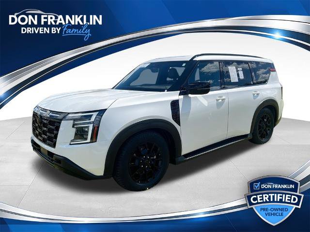 Certified 2025 Nissan Armada PRO-4X