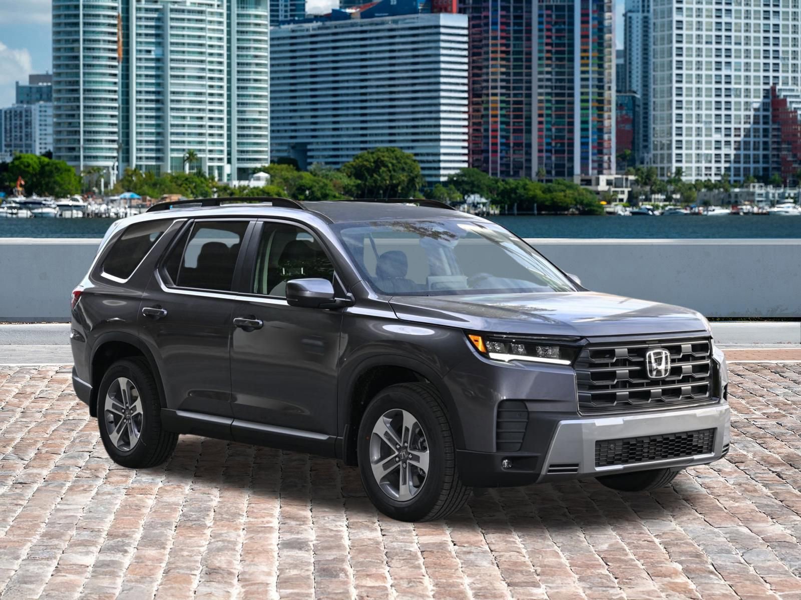 New 2026 Honda Pilot EX-L image 3