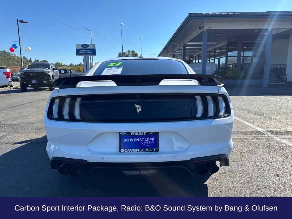 Used 2021 Ford Mustang GT Premium w/ GT Performance Package RWD image 5