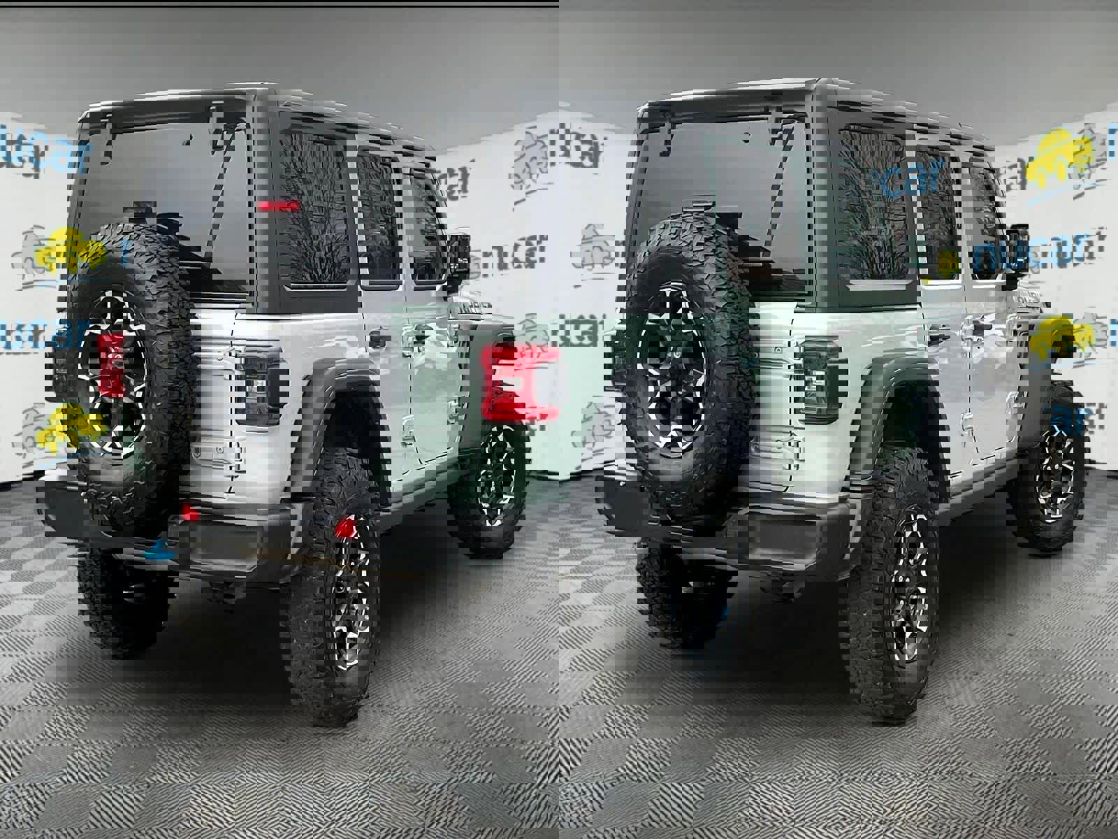 Used 2023 Jeep Wrangler Unlimited Rubicon 4xe image 6