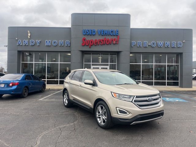 Used 2017 Ford Edge Titanium