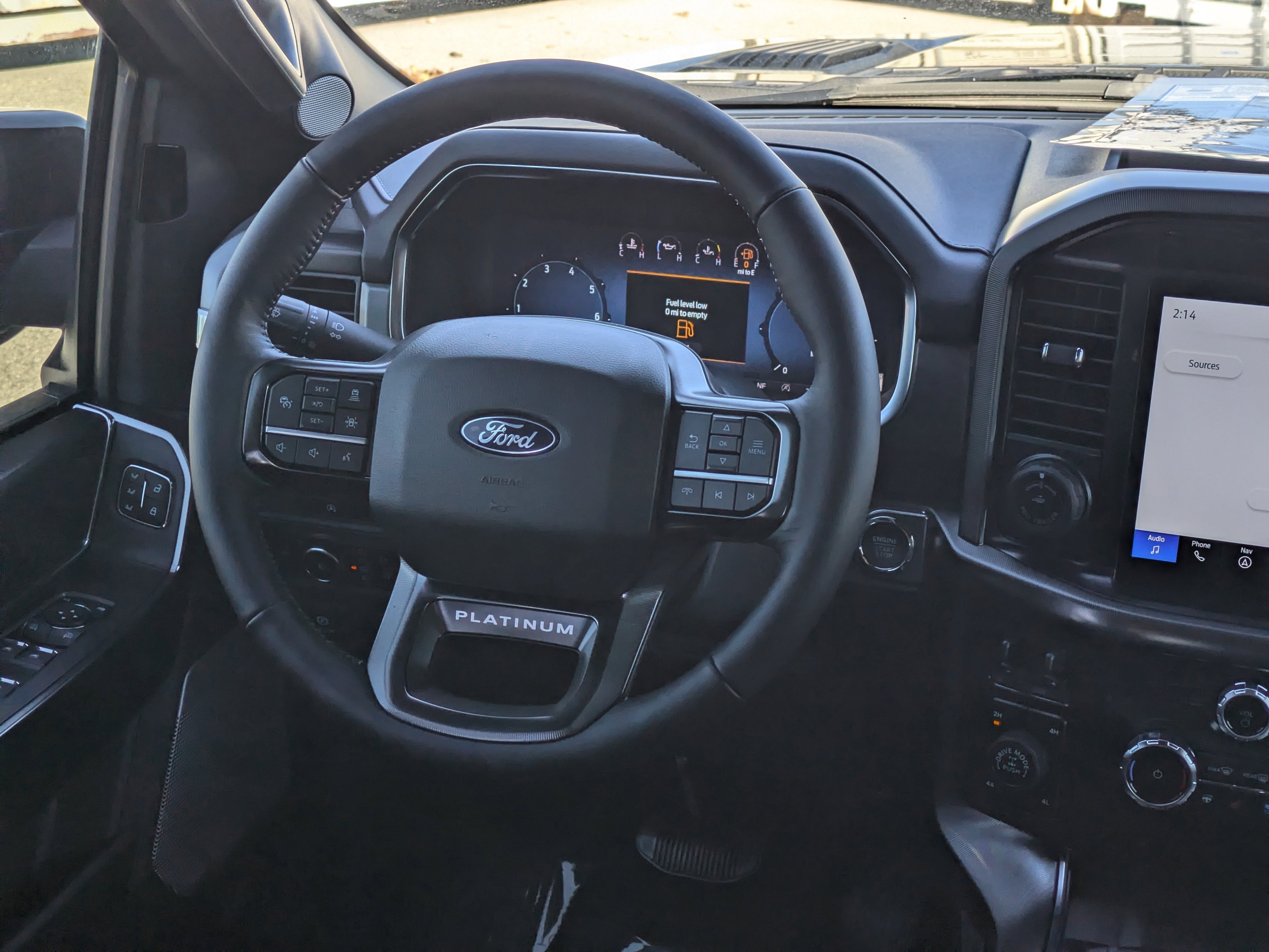 New 2025 Ford F150 Platinum image 19