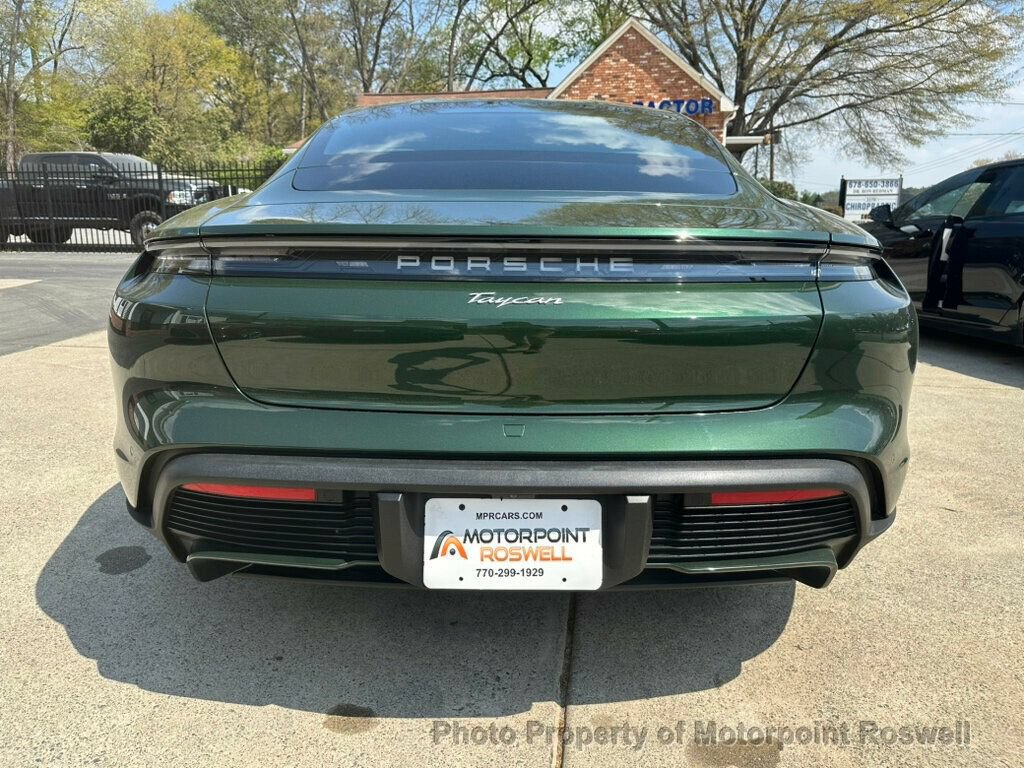 Used 2025 Porsche Taycan RWD image 5