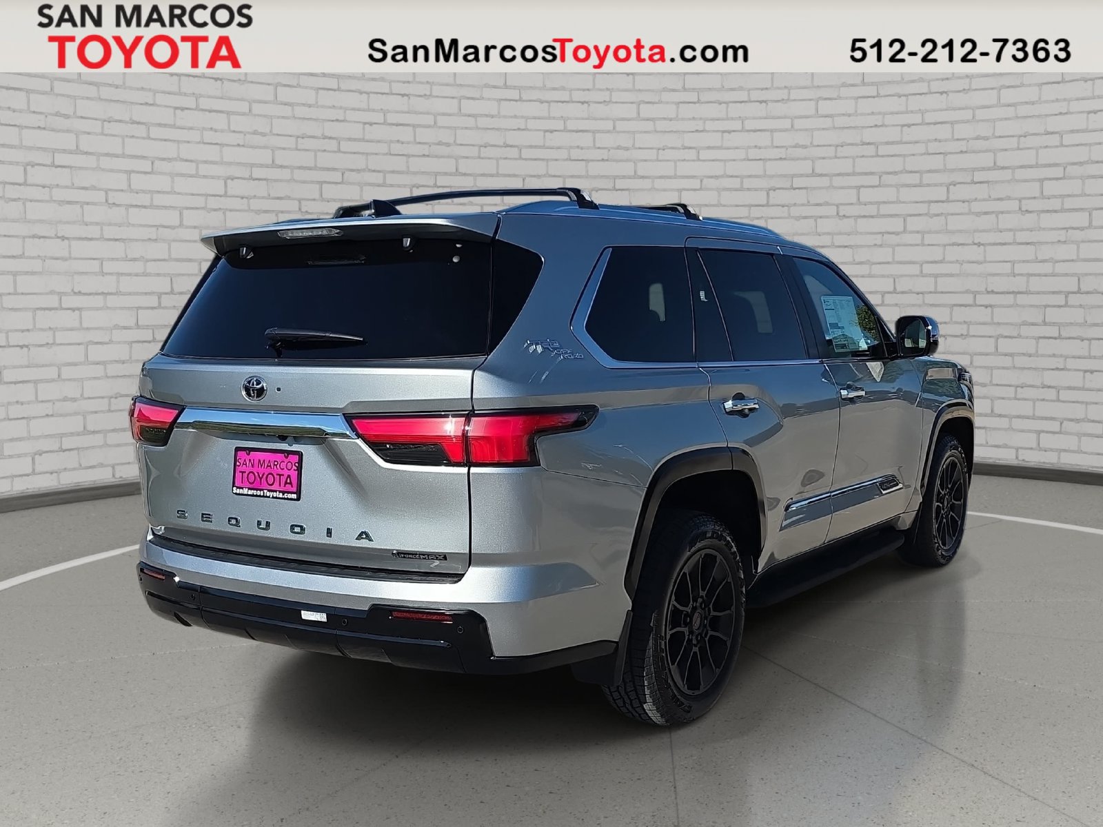 New 2026 Toyota Sequoia 1794 Edition AWD/4WD image 5