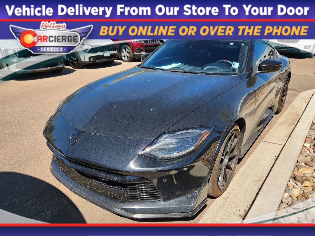 Used 2024 Nissan Z NISMO w/ Floor Mat Package