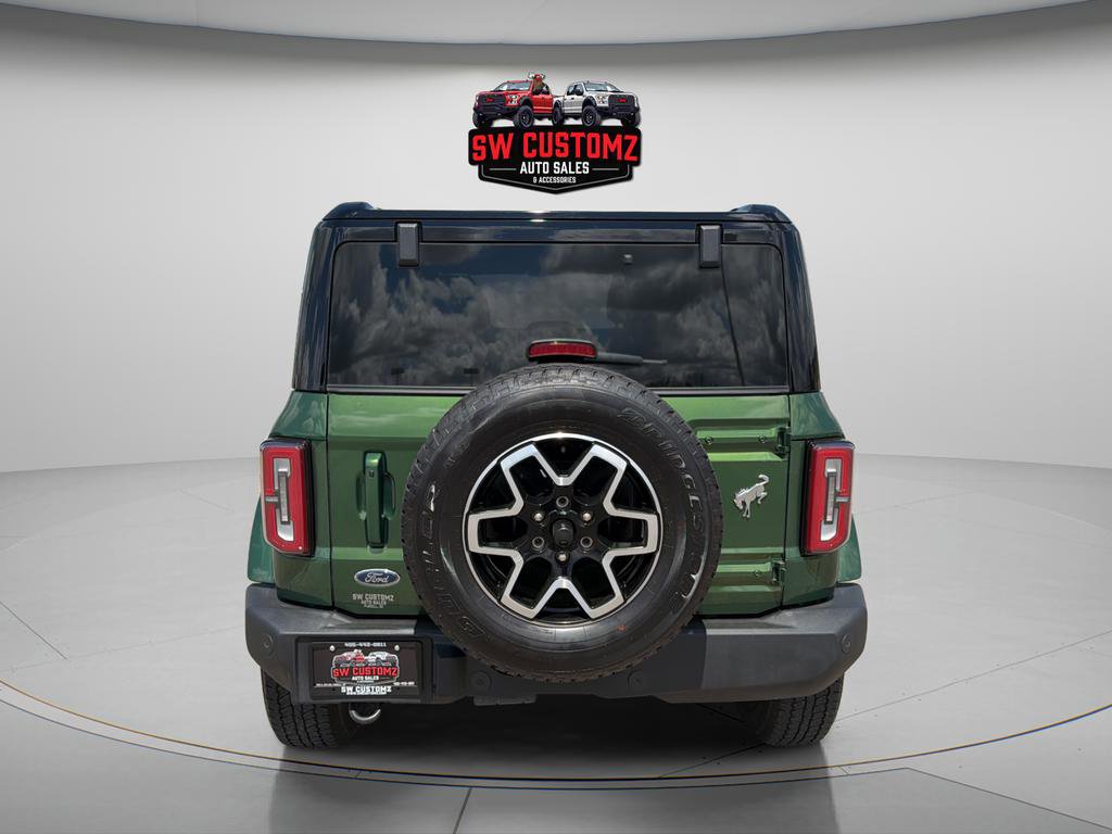 Used 2025 Ford Bronco Outer Banks image 6