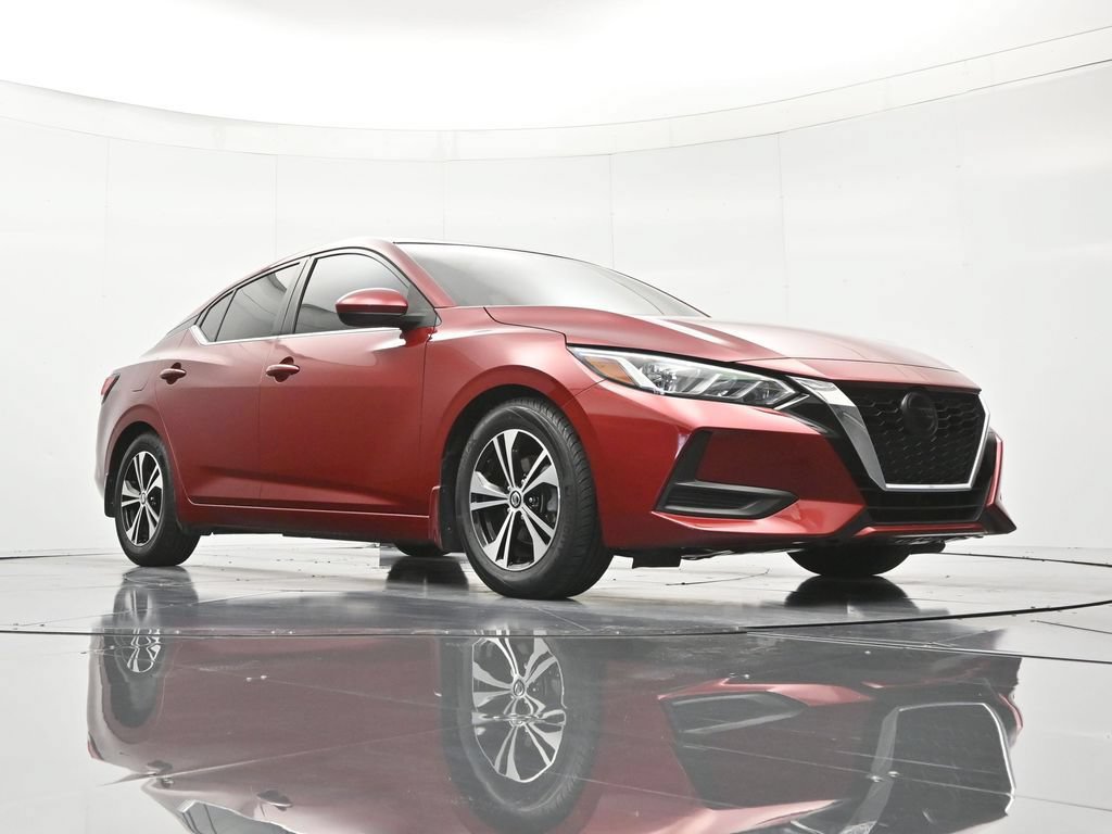 Used 2022 Nissan Sentra SV w/ All-Weather Package FWD image 37