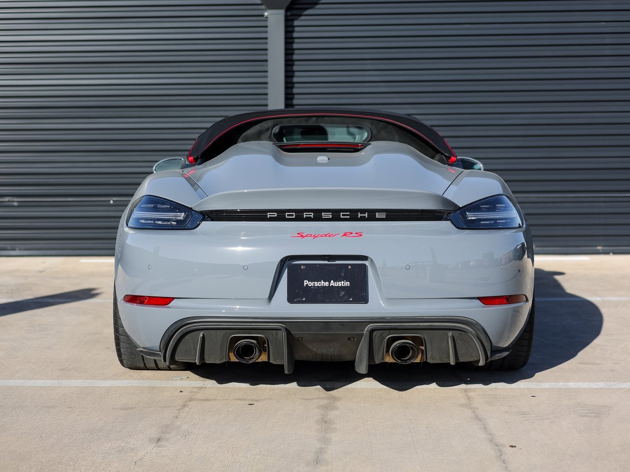 Certified 2025 Porsche 718 Boxster Spyder RS image 6