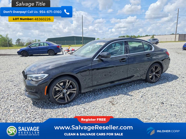 Used 2021 BMW 330e w/ Premium Package
