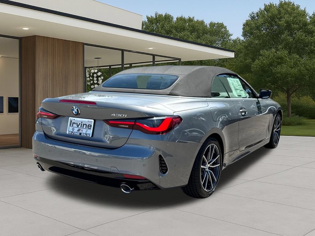 New 2027 BMW 430i Convertible w/ Parking Assistance Package RWD image 8