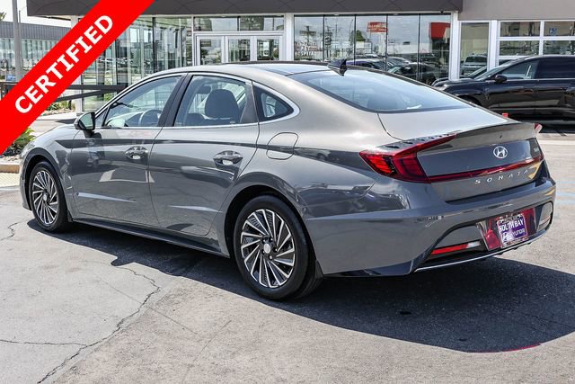 Certified 2023 Hyundai Sonata Limited FWD image 4