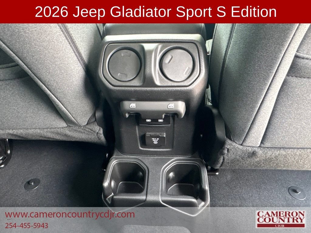 New 2026 Jeep Gladiator Sport AWD/4WD image 19