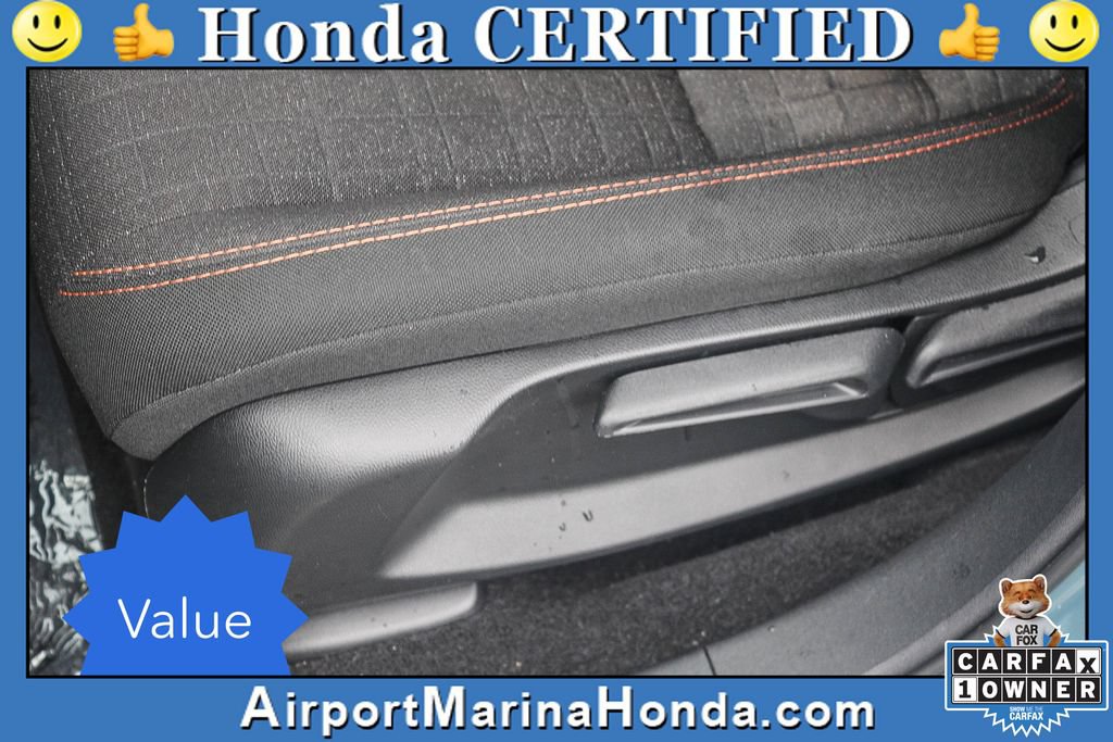 Certified 2025 Honda HR-V Sport image 21