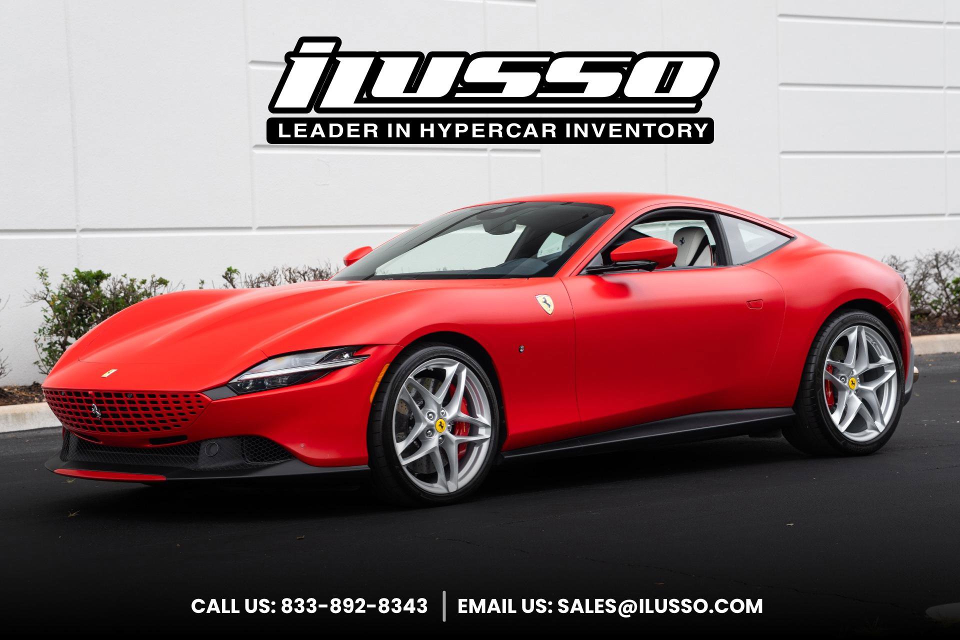 Used 2023 Ferrari Roma RWD image 1