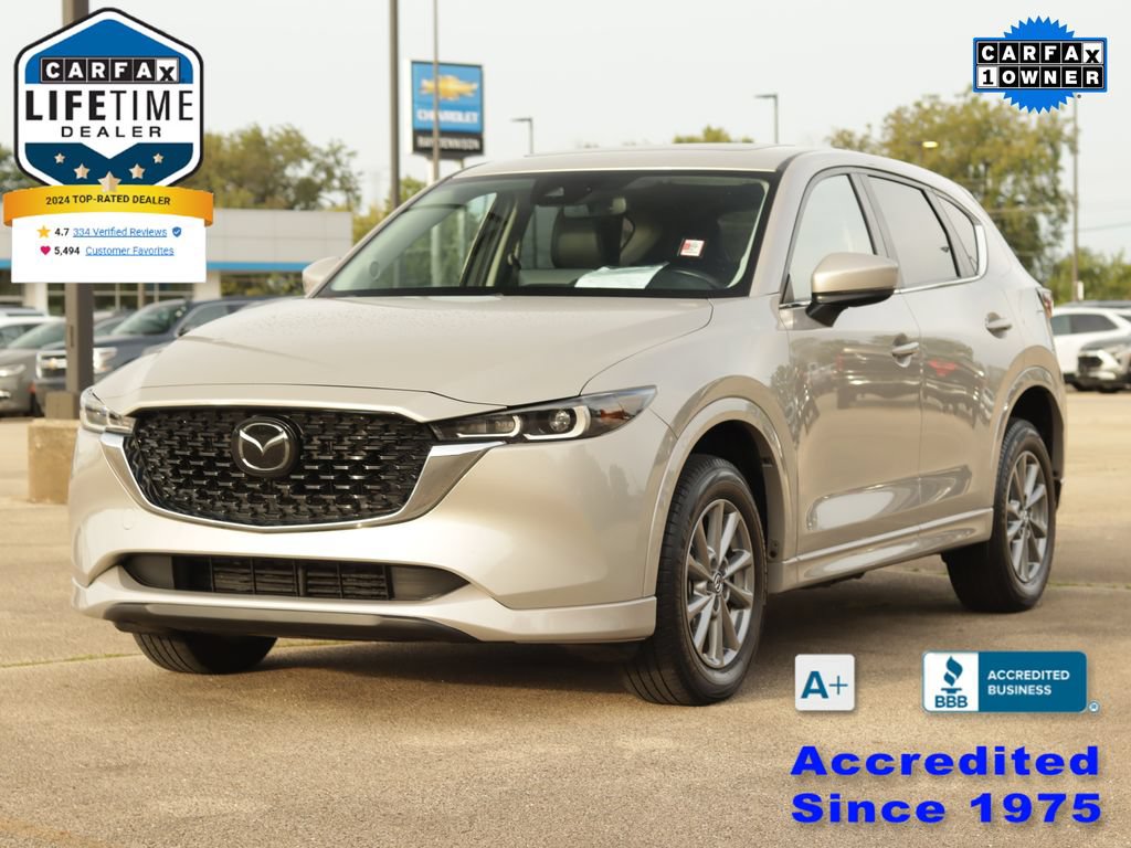 Used 2025 MAZDA CX-5 AWD 2.5 S w/ Preferred Package image 3
