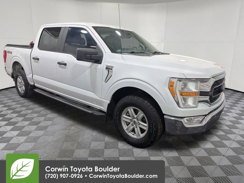 Used 2022 Ford F150 XLT