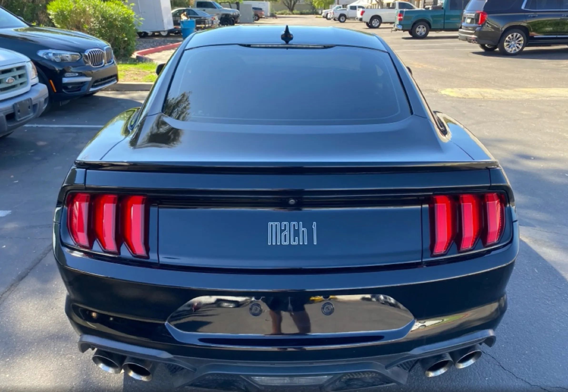 Used 2021 Ford Mustang Mach 1 image 5