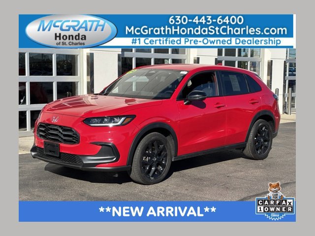 Used 2024 Honda HR-V Sport image 1