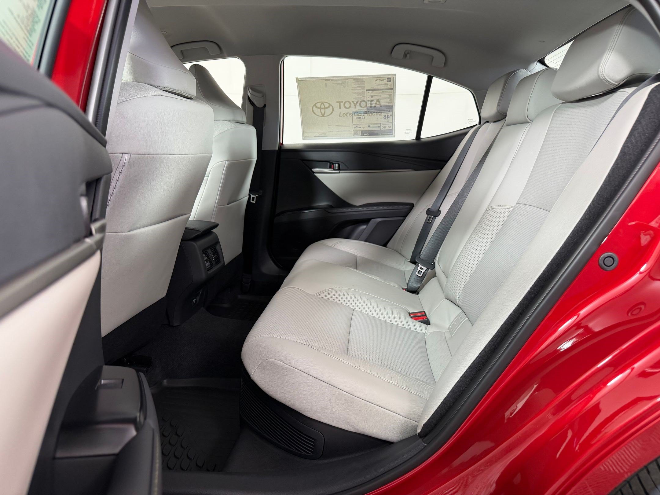 New 2026 Toyota Camry XLE FWD image 23