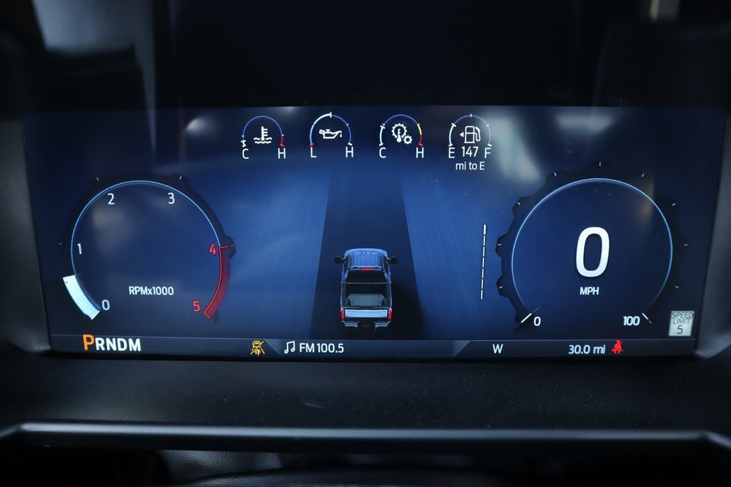 New 2026 Ford F250 Lariat w/ Black Appearance Package image 4