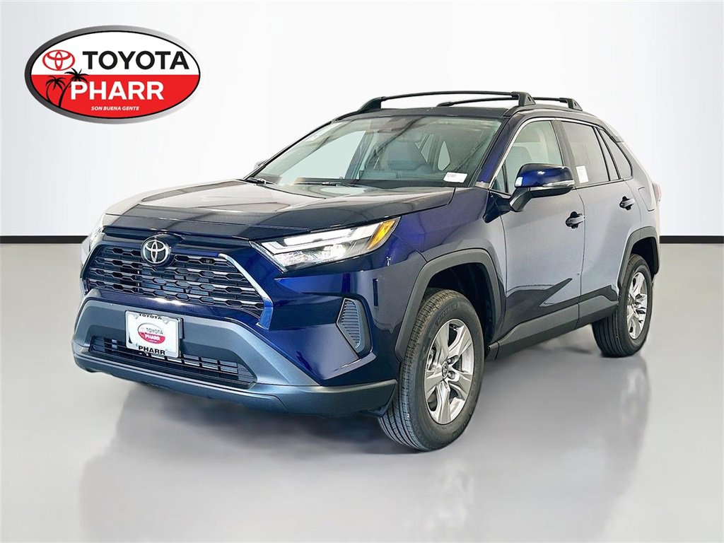 New 2025 Toyota RAV4 XLE