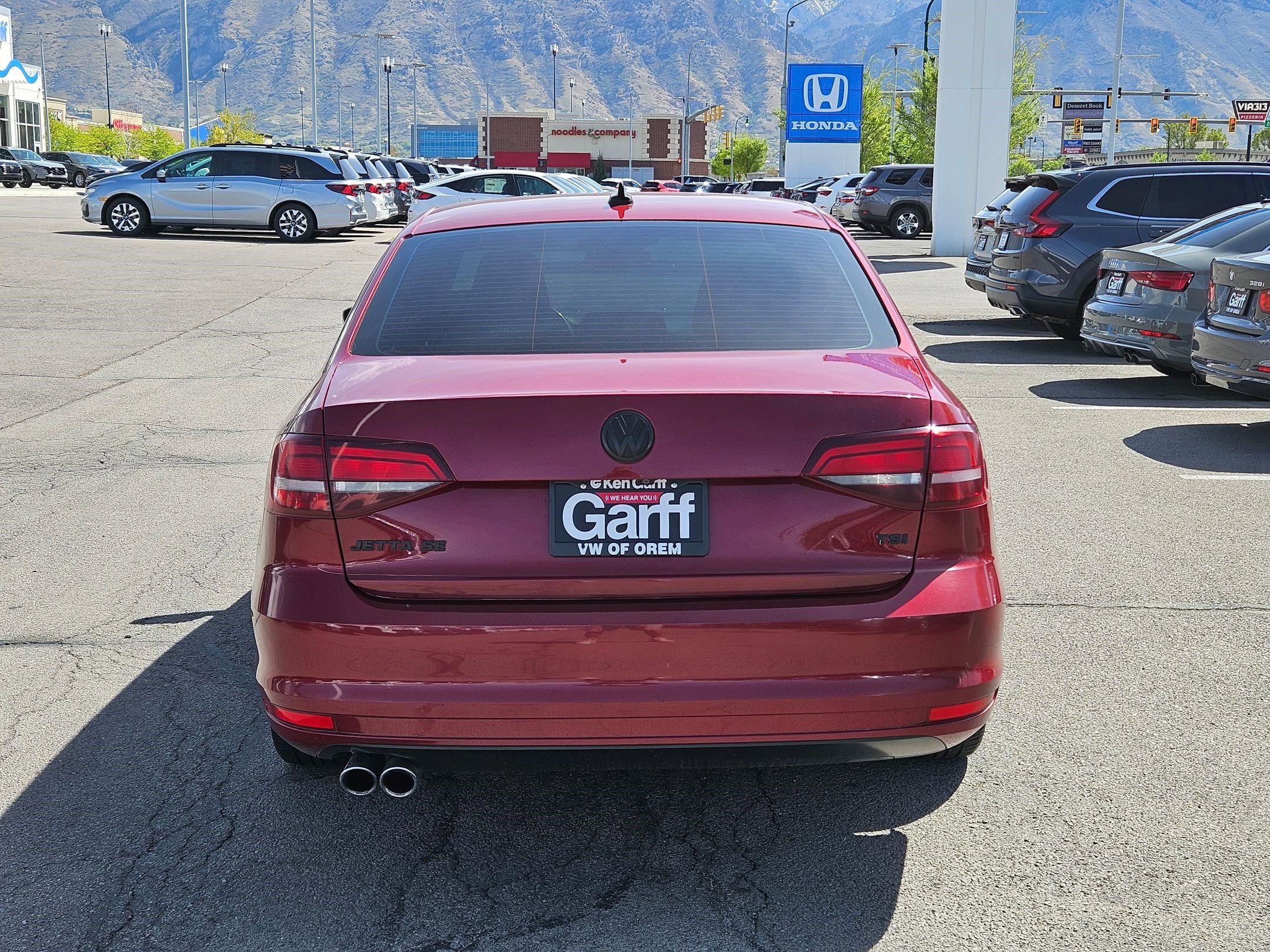 Used 2018 Volkswagen Jetta SE image 7