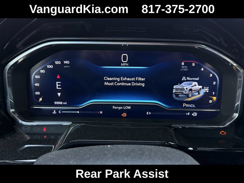 Used 2024 Chevrolet Silverado 2500 ZR2 w/ Technology Package AWD/4WD image 16