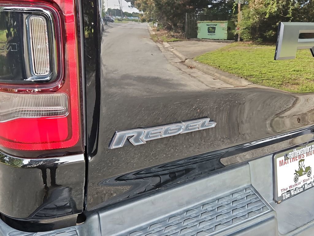 Used 2019 RAM 1500 Rebel AWD/4WD image 29