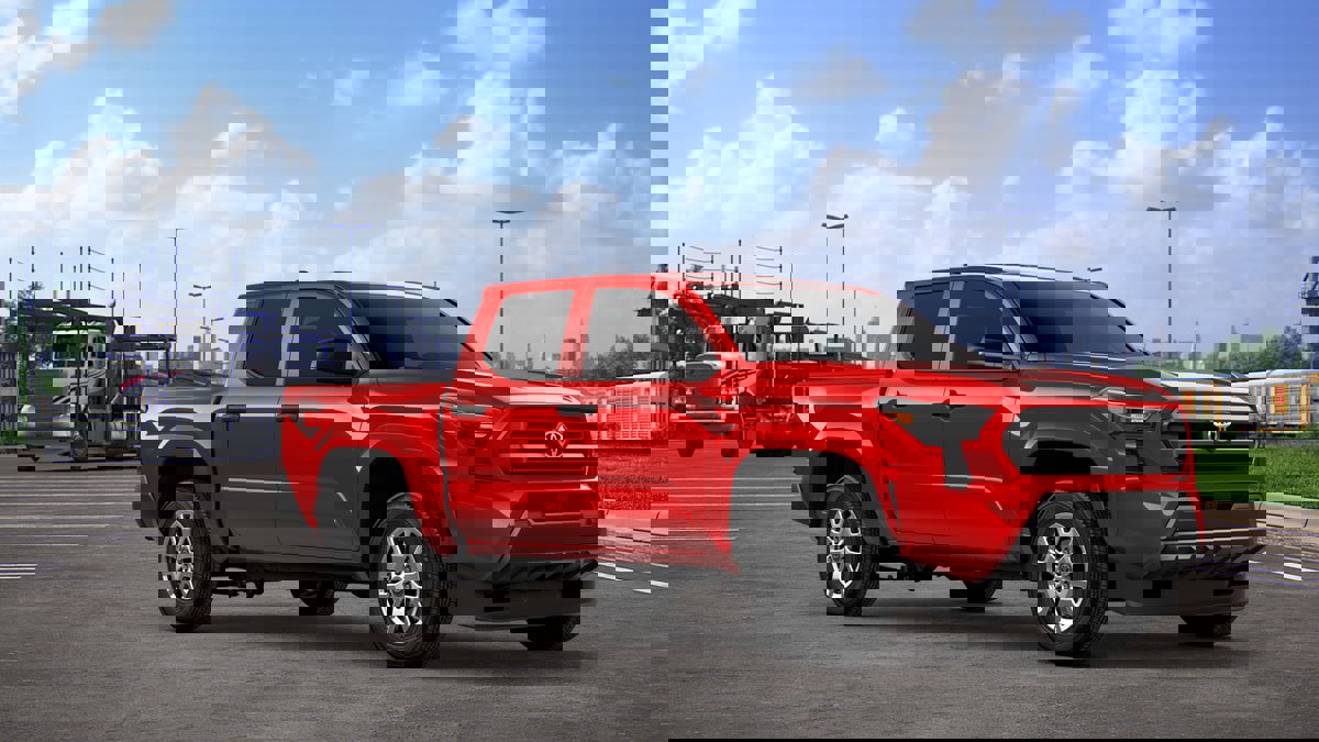 New 2026 Toyota Tacoma SR image 15