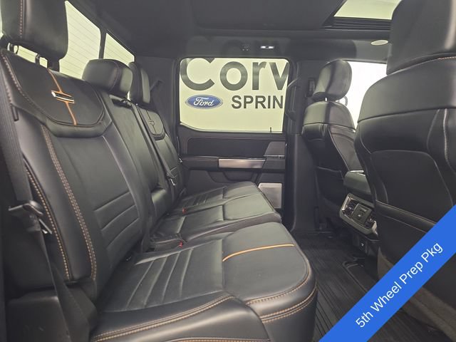 Certified 2023 Ford F350 Platinum AWD/4WD image 13