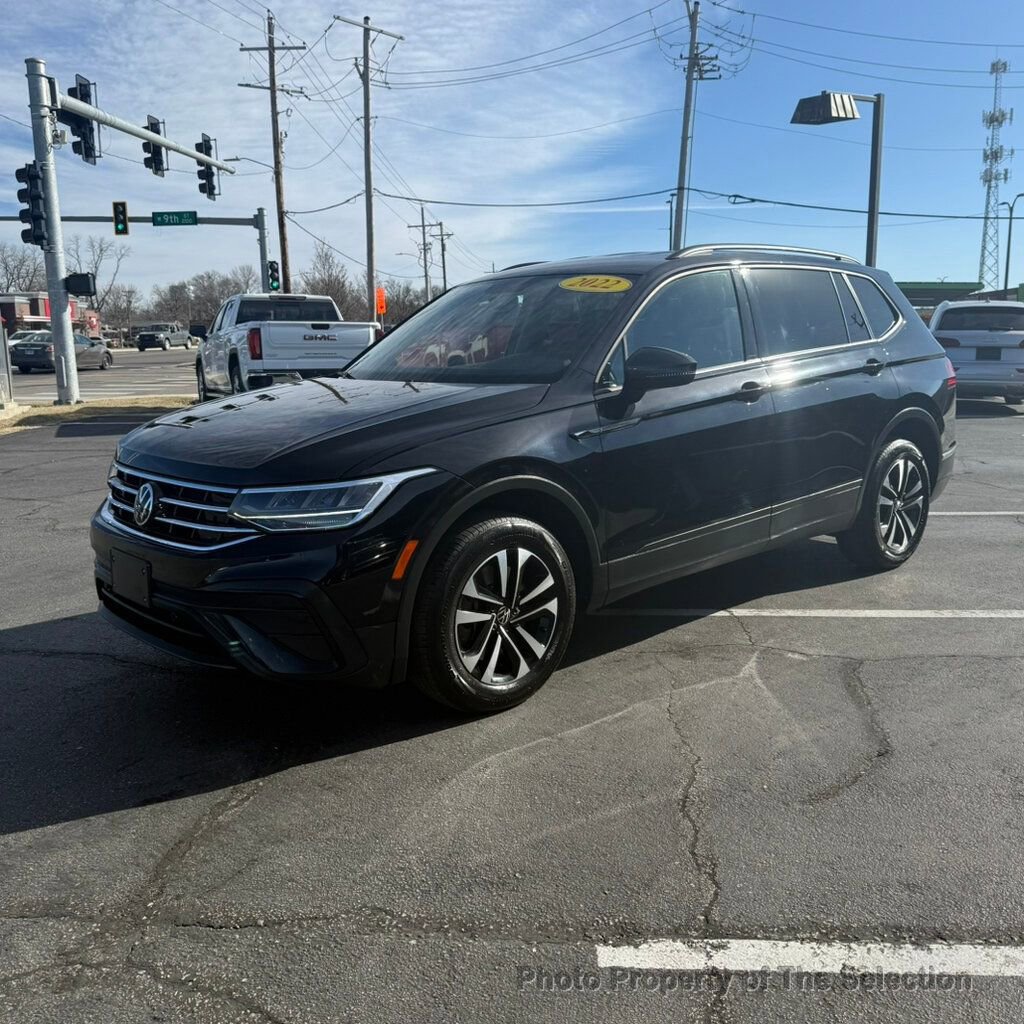 Used 2022 Volkswagen Tiguan S image 58