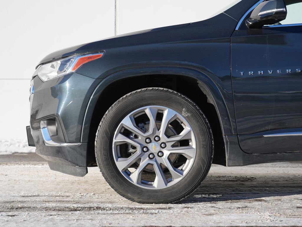 Used 2021 Chevrolet Traverse Premier w/ LPO, Floor Liner Package image 11